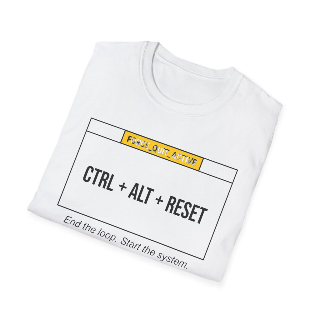CTRL ALT RESET T-Shirt