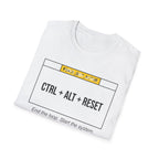 CTRL ALT RESET T-Shirt