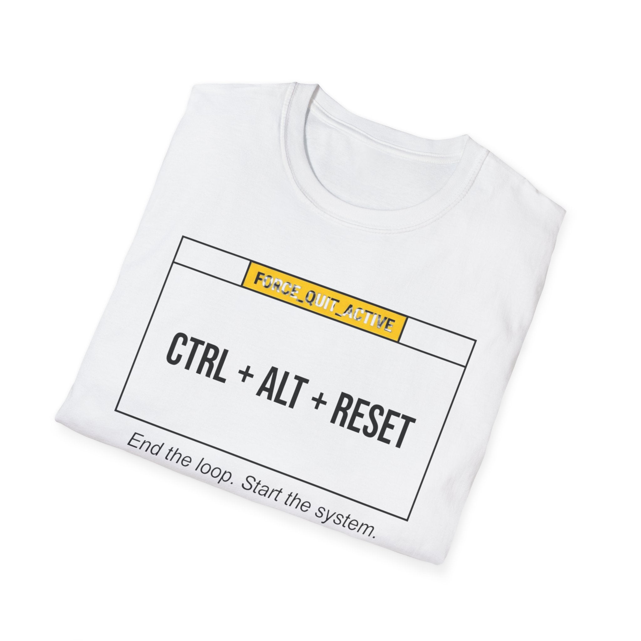 CTRL ALT RESET T-Shirt