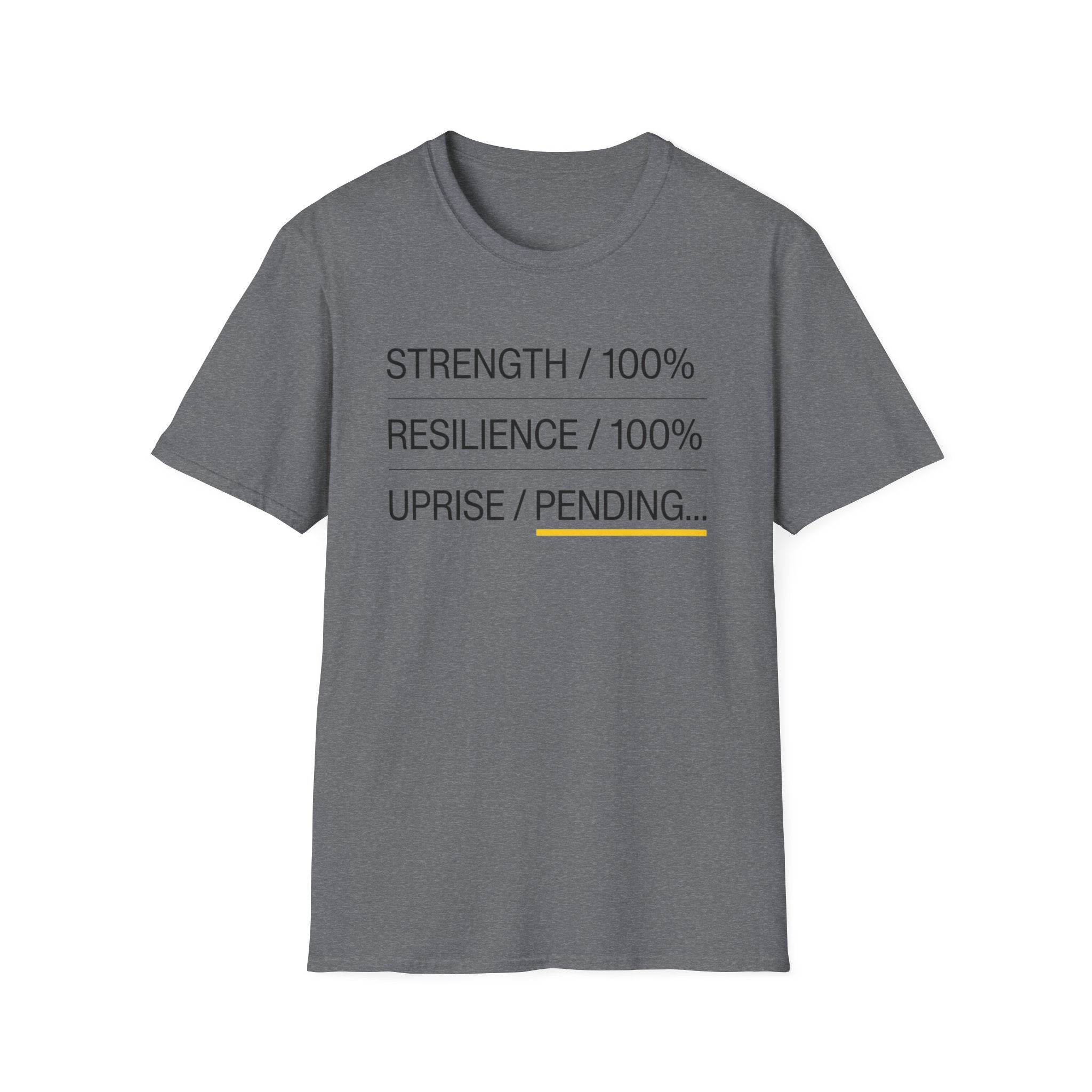 UPRISE PENDING - System Status T-Shirt