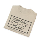 CTRL ALT REBOOT T-Shirt