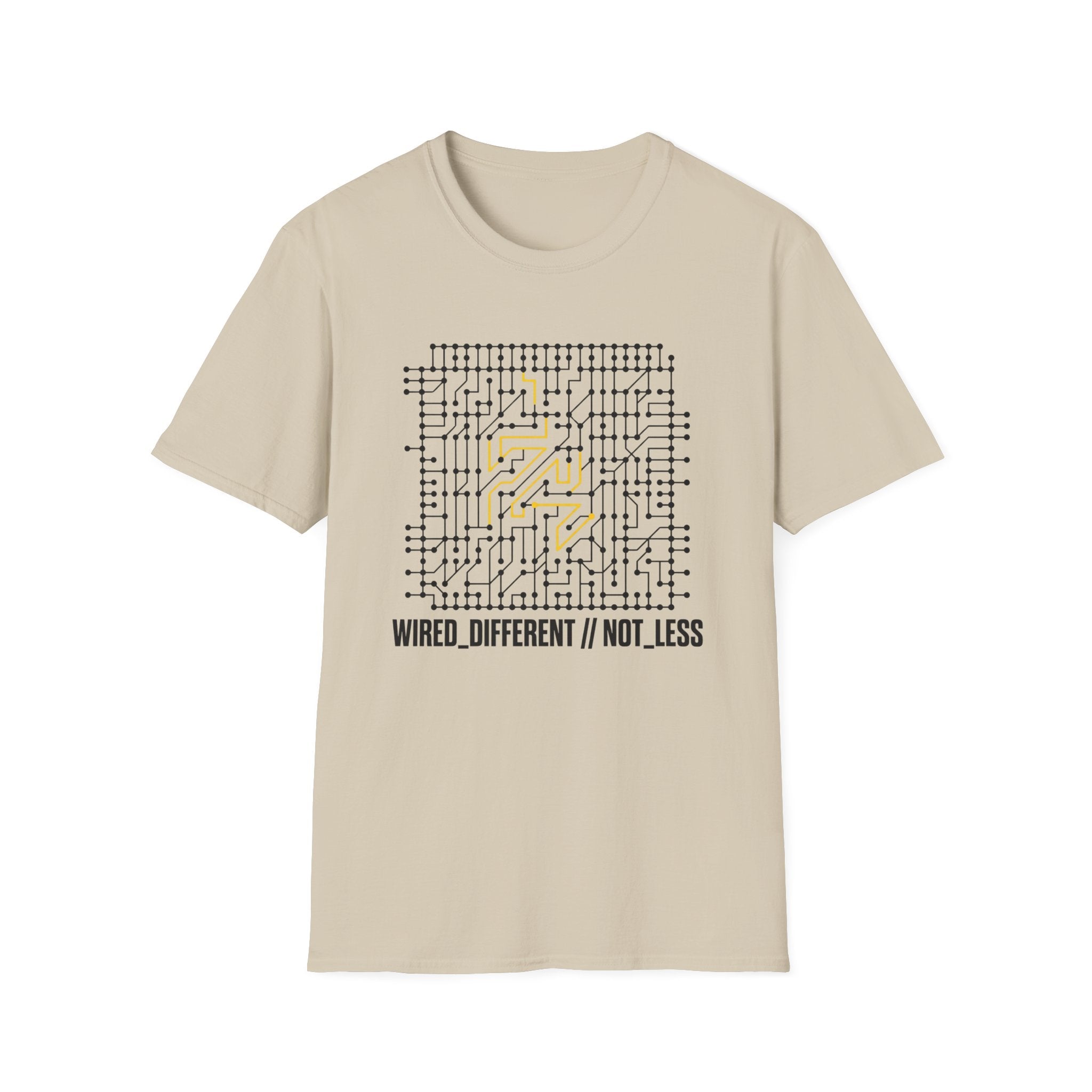 WIRED DIFFERENT T-Shirt