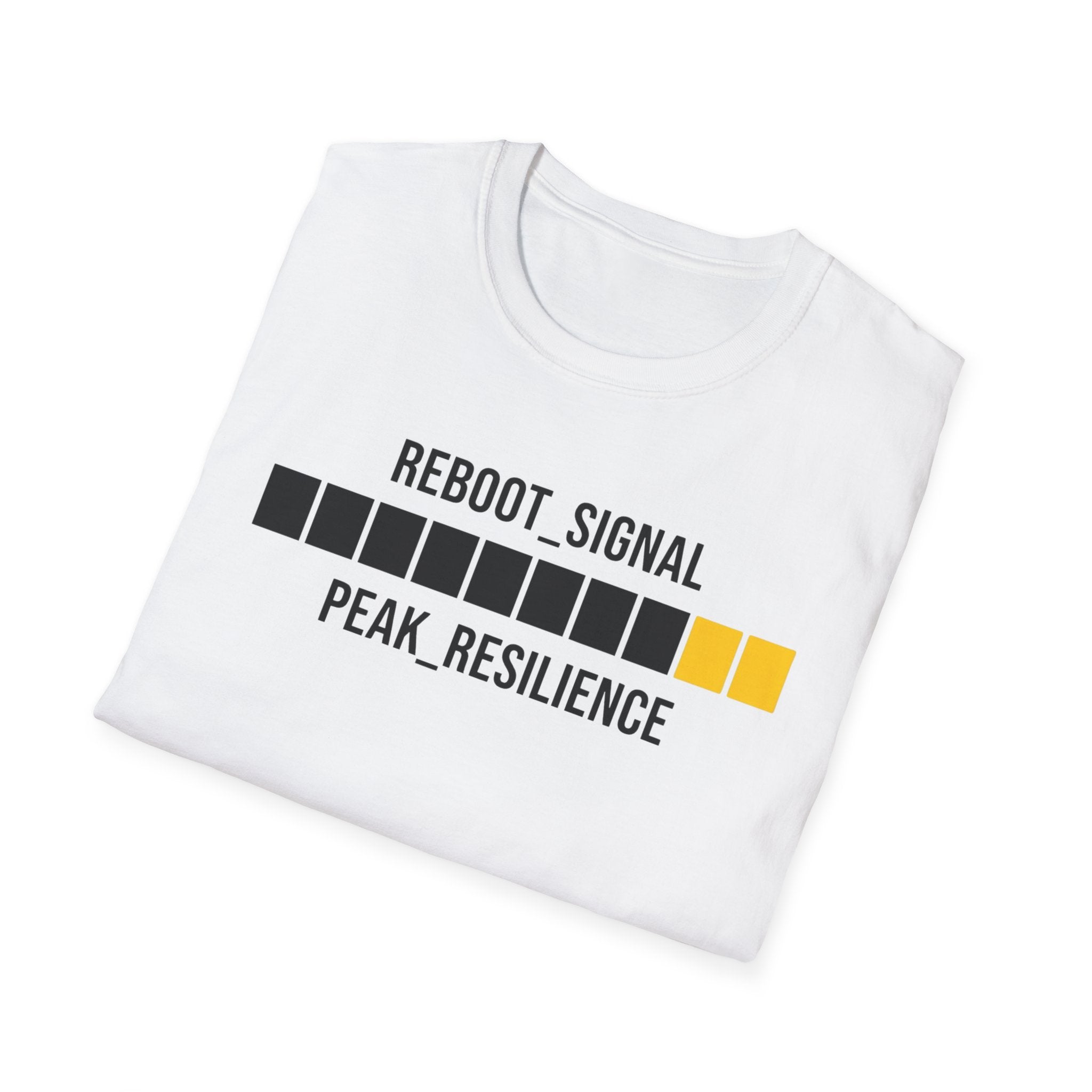 REBOOT SIGNAL - Peak Resilience T-Shirt