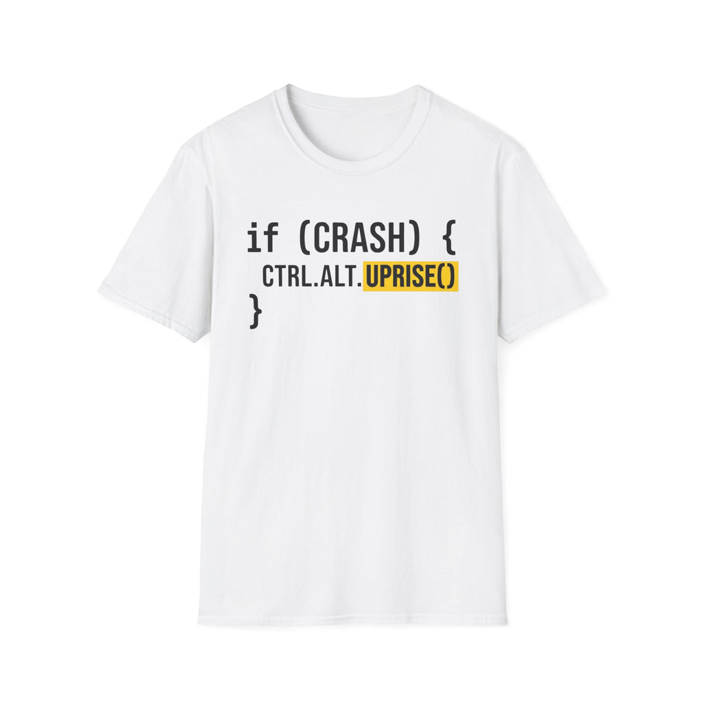 Crash Recovery Code T-Shirt