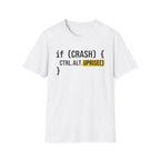Crash Recovery Code T-Shirt