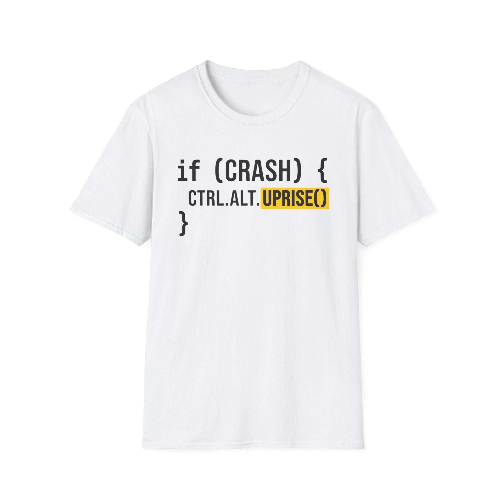 Crash Recovery Code T-Shirt