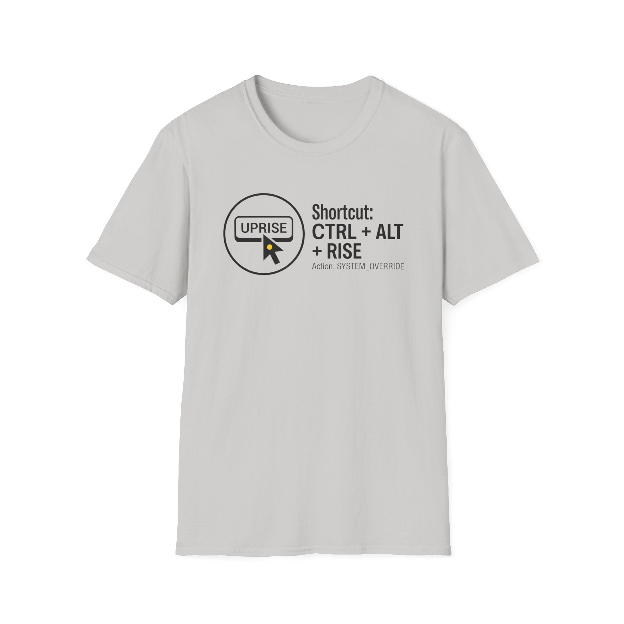 CTRL ALT RISE T-Shirt