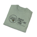CTRL ALT RISE T-Shirt