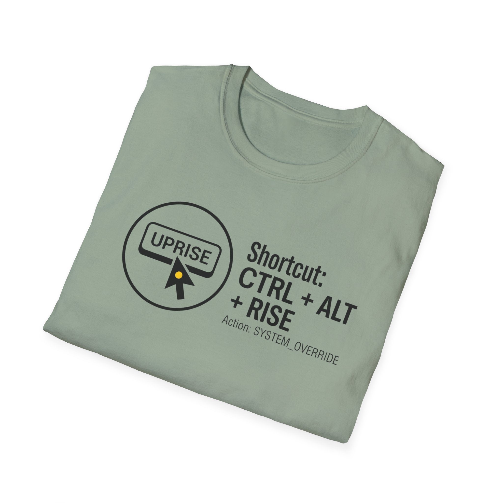 CTRL ALT RISE T-Shirt