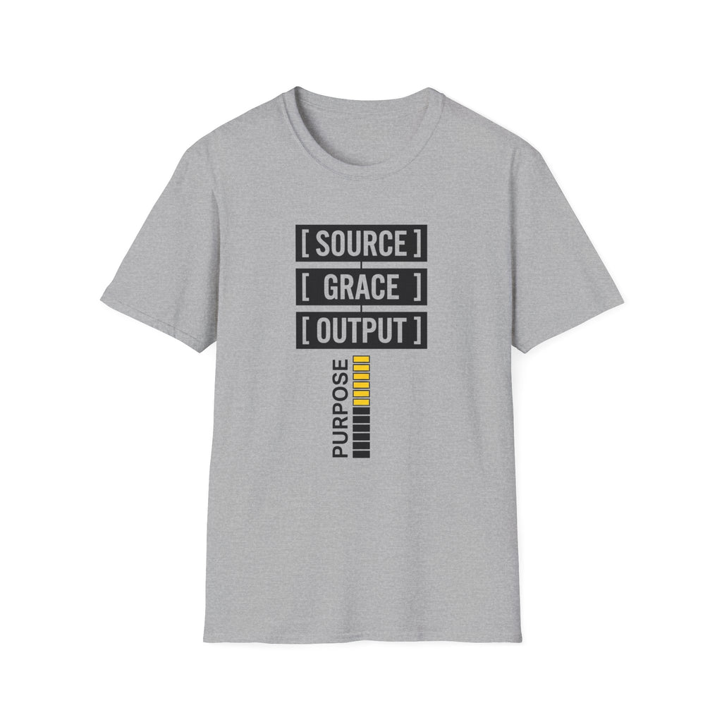 GRACE IN. PURPOSE OUT. T-Shirt