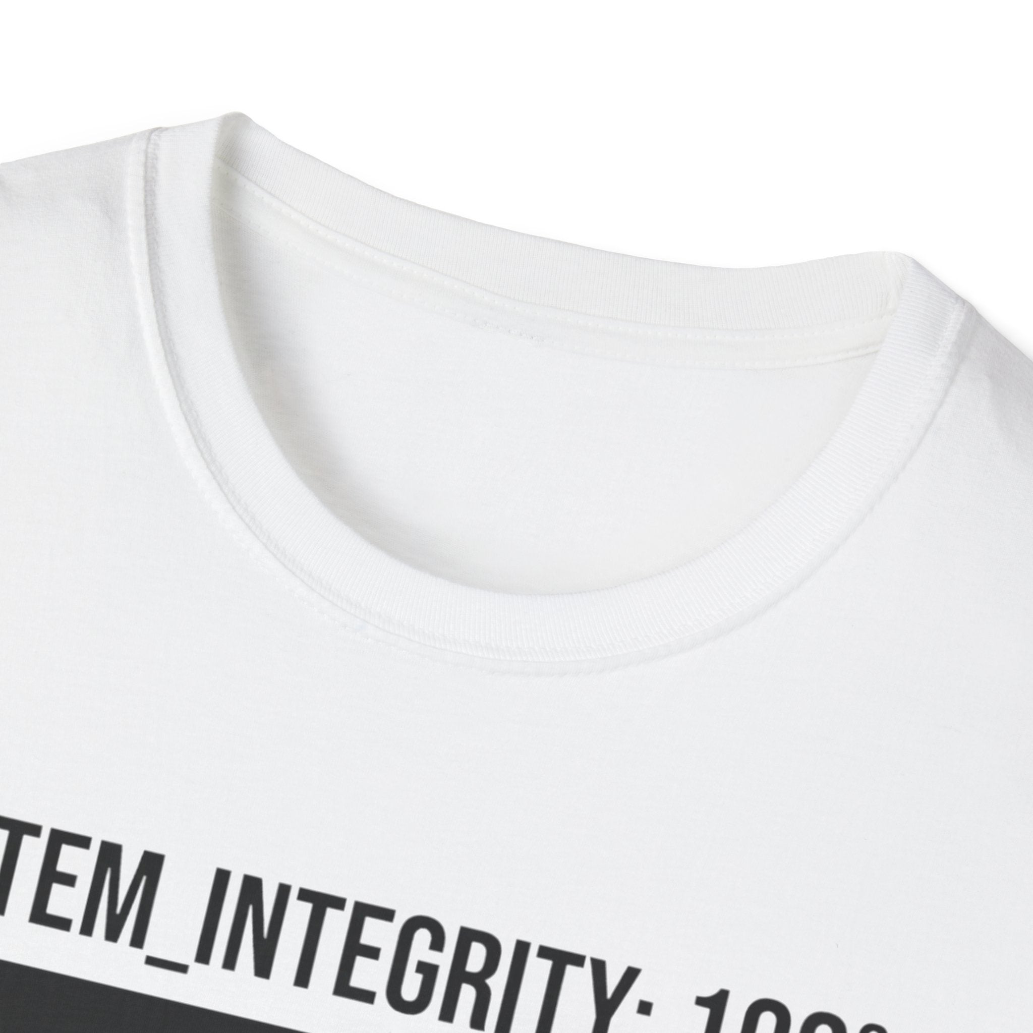 SYSTEM INTEGRITY: 100% - New System Active  T-Shirt