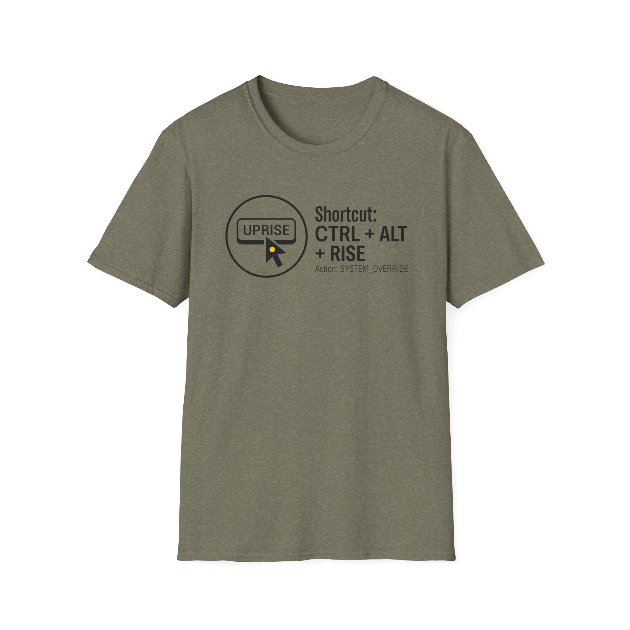 CTRL ALT RISE T-Shirt