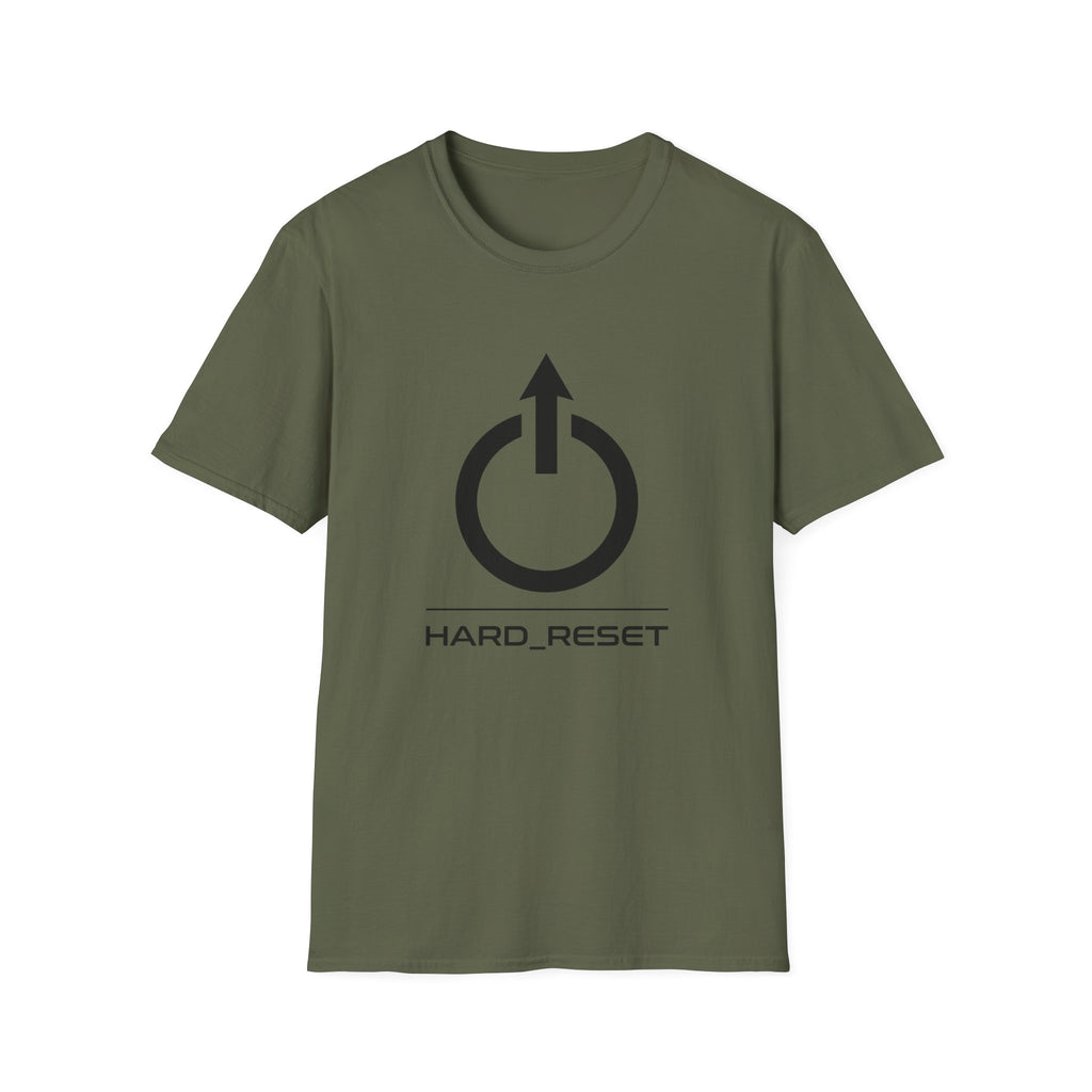 HARD RESET - System Reboot T-Shirt