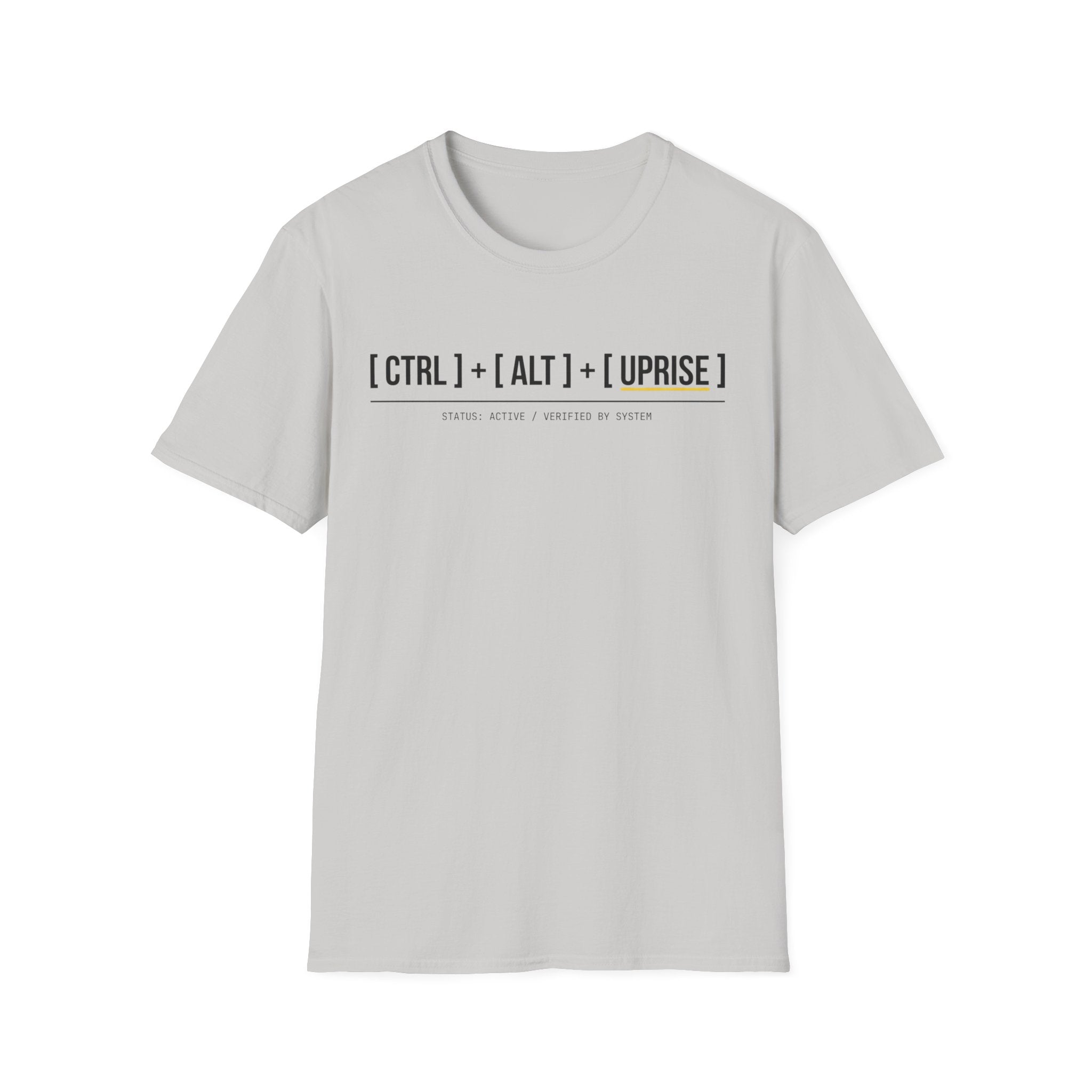 Active Verified By System T-Shirt