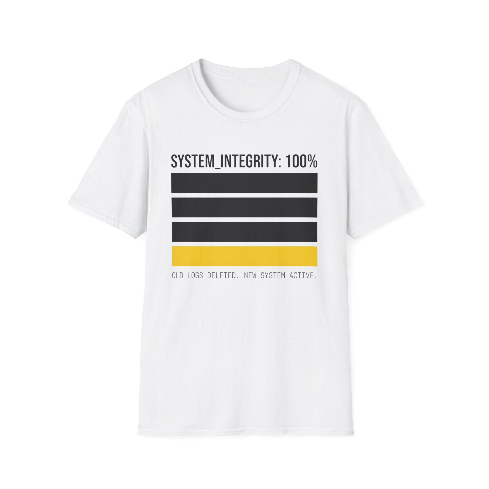 SYSTEM INTEGRITY: 100% - New System Active  T-Shirt