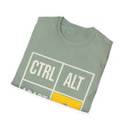 CTRL ALT ADAPT [DARK] T-Shirt