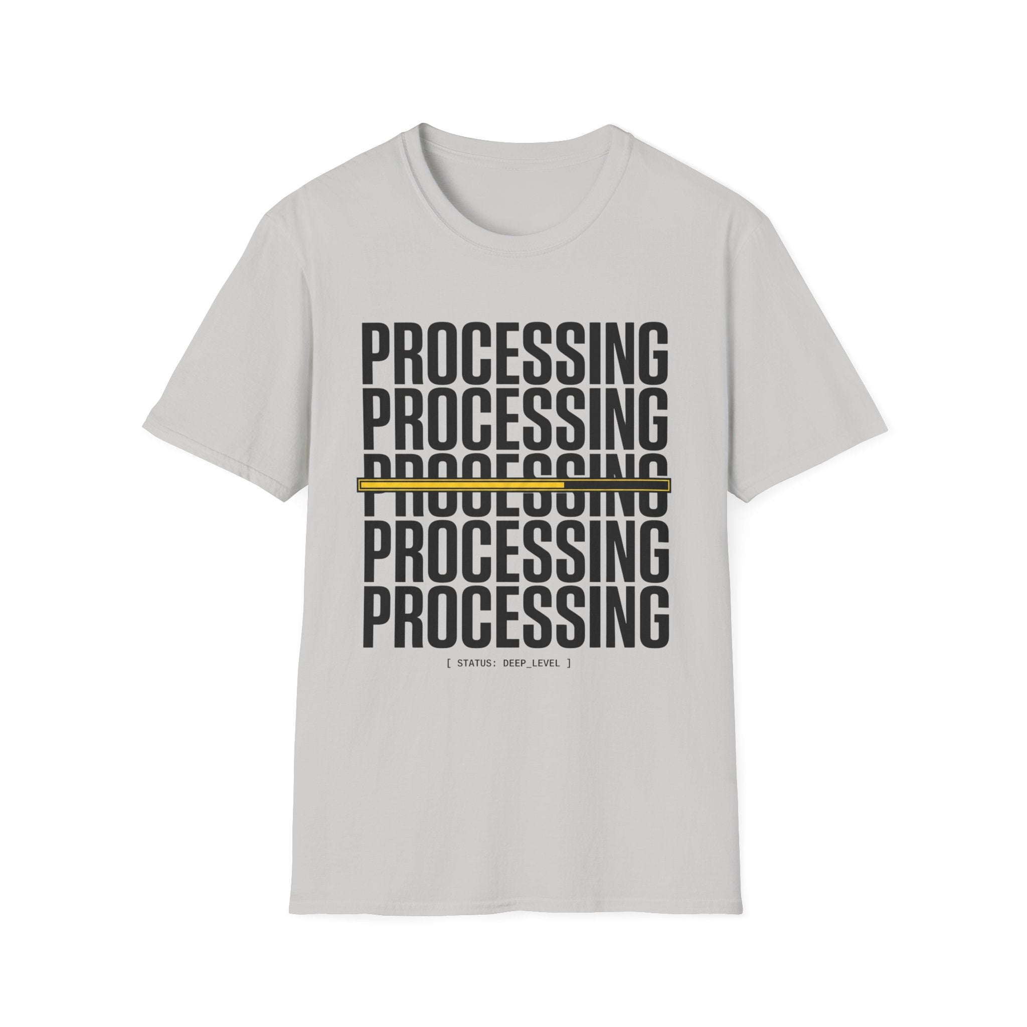 PROCESSING: DEEP_LEVEL T-Shirt