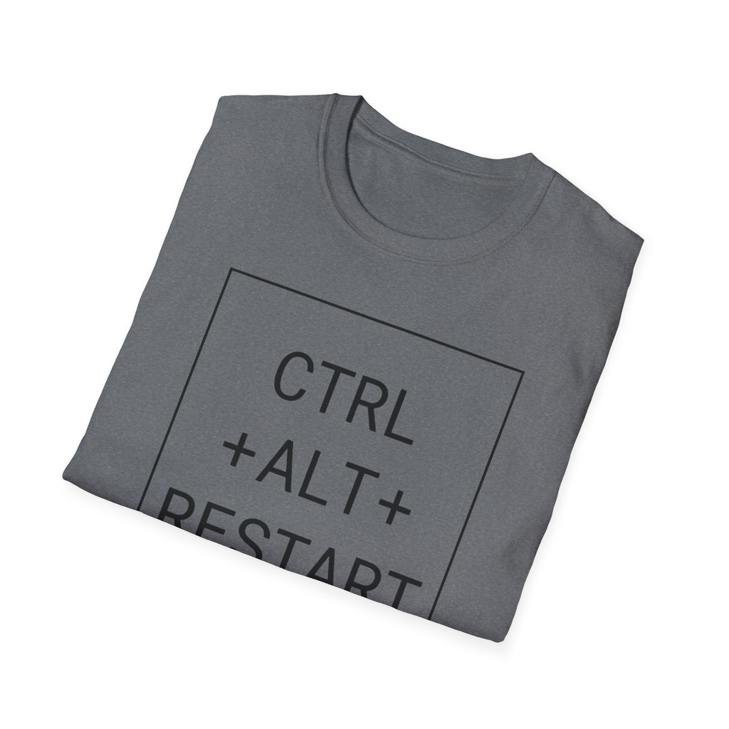 CTRL ALT RESTART T-Shirt