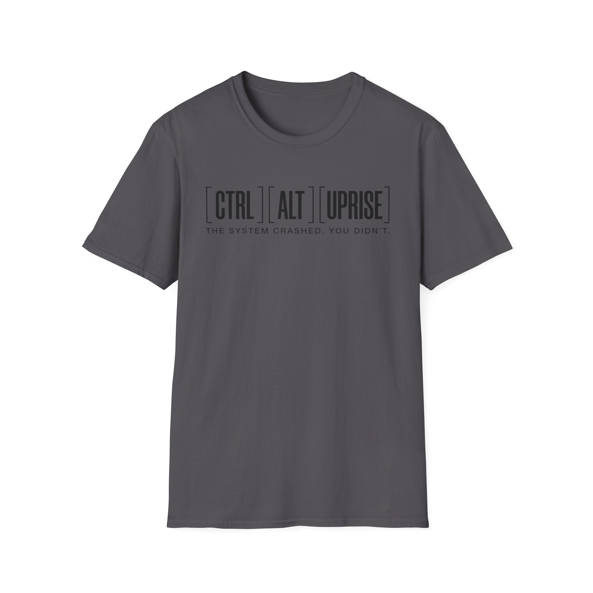 The System Crashed. You Didn't. T-Shirt