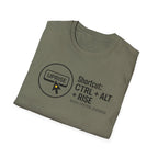 CTRL ALT RISE T-Shirt