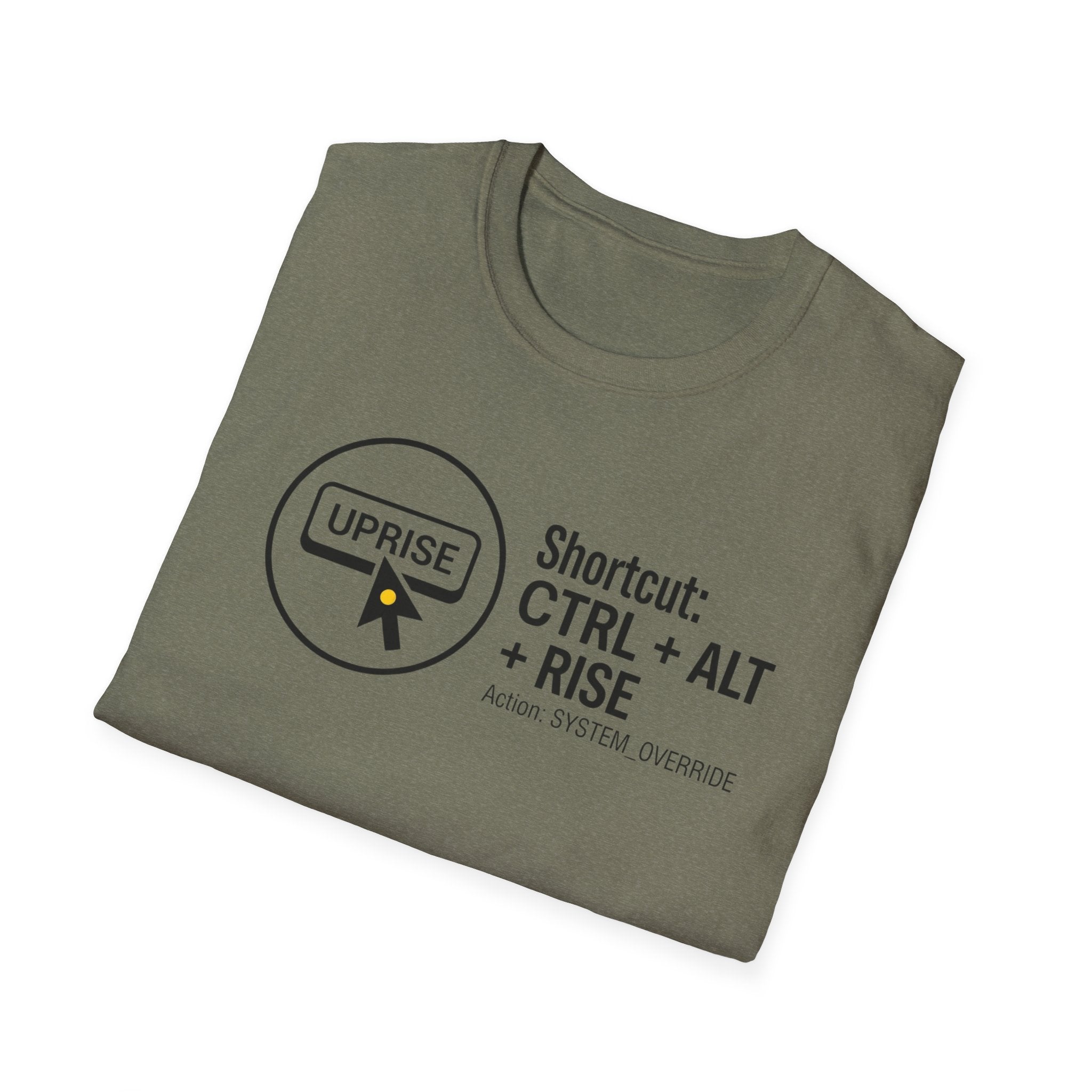 CTRL ALT RISE T-Shirt