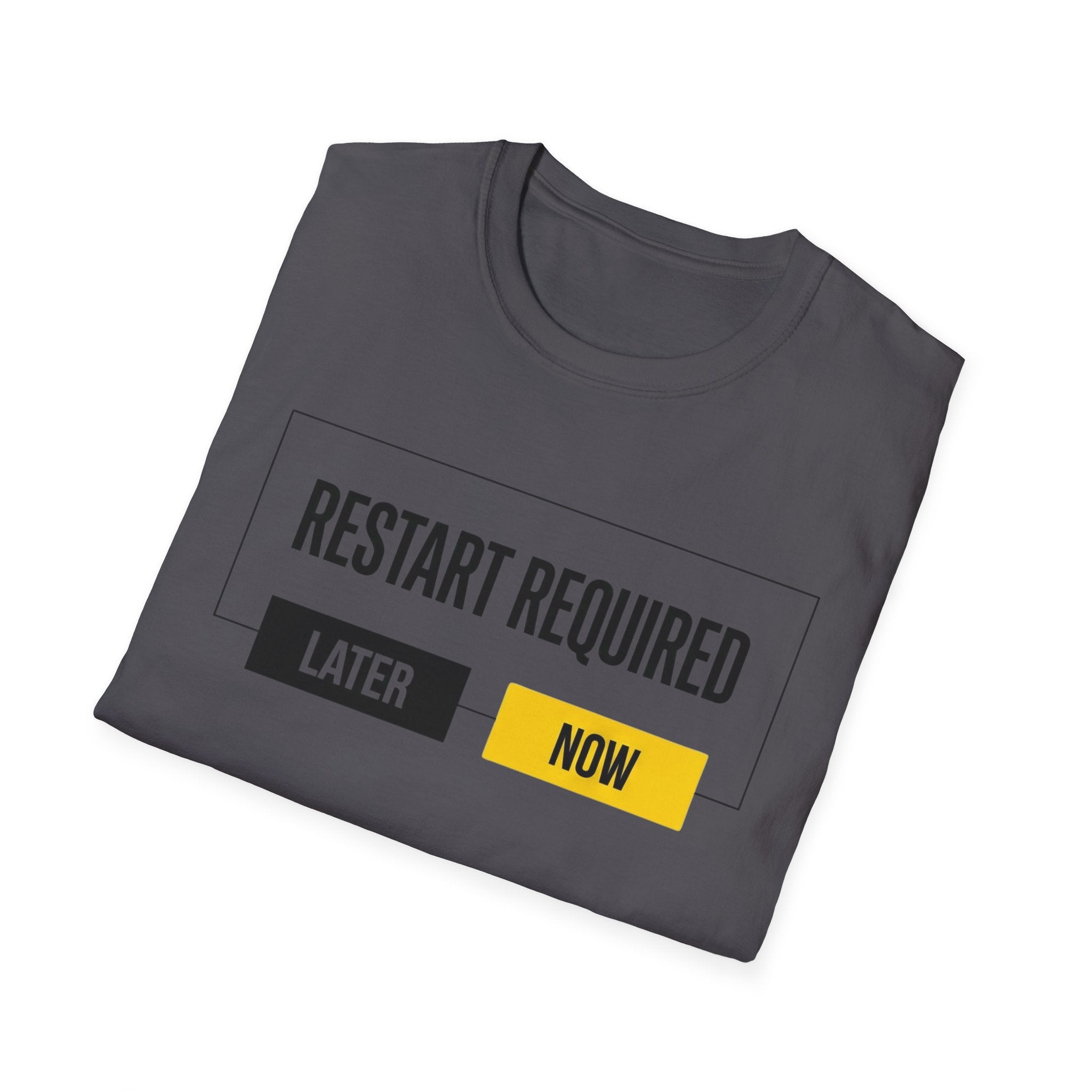 RESTART REQUIRED - Choose Now T-Shirt