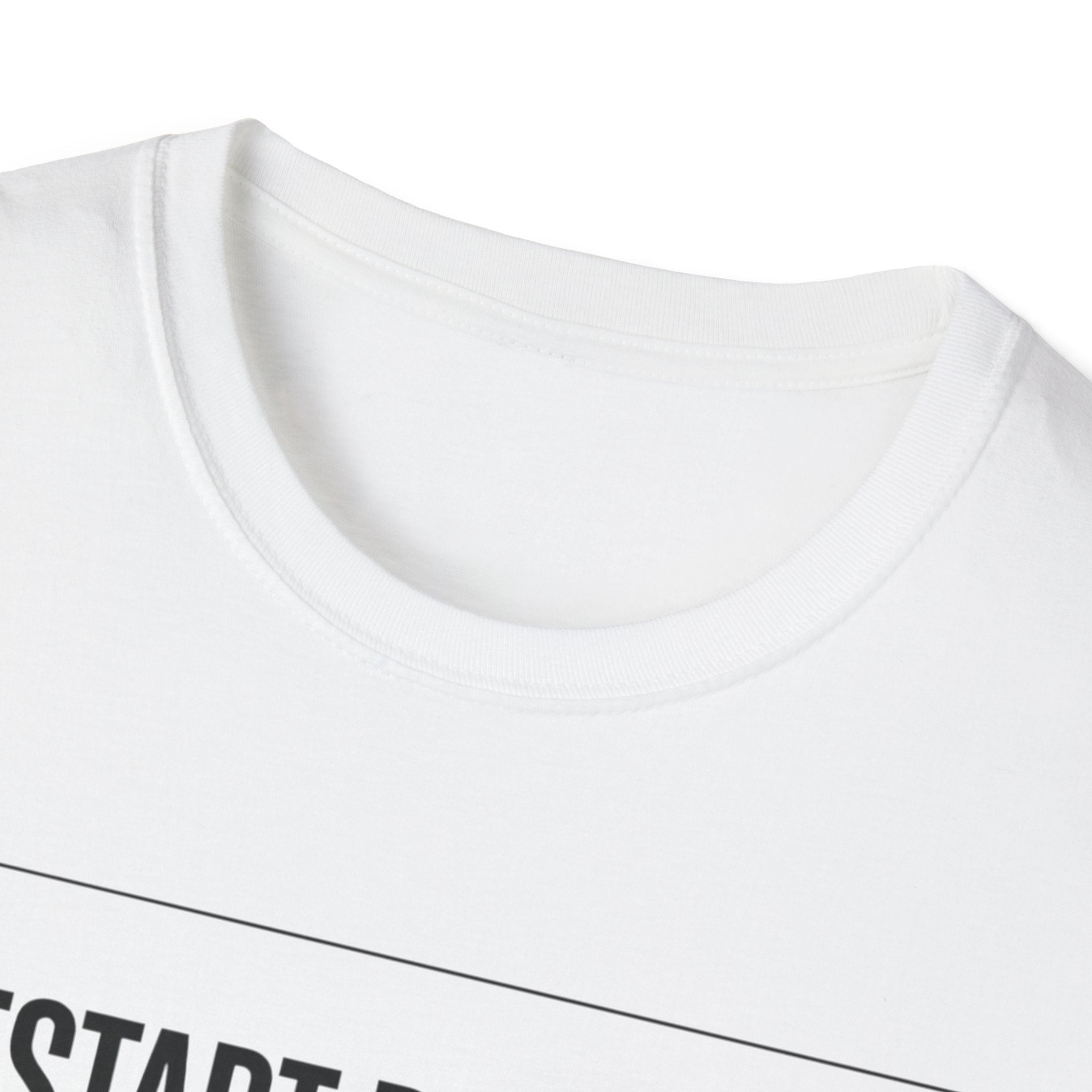 RESTART REQUIRED - Choose Now T-Shirt