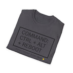 CTRL ALT REBOOT T-Shirt