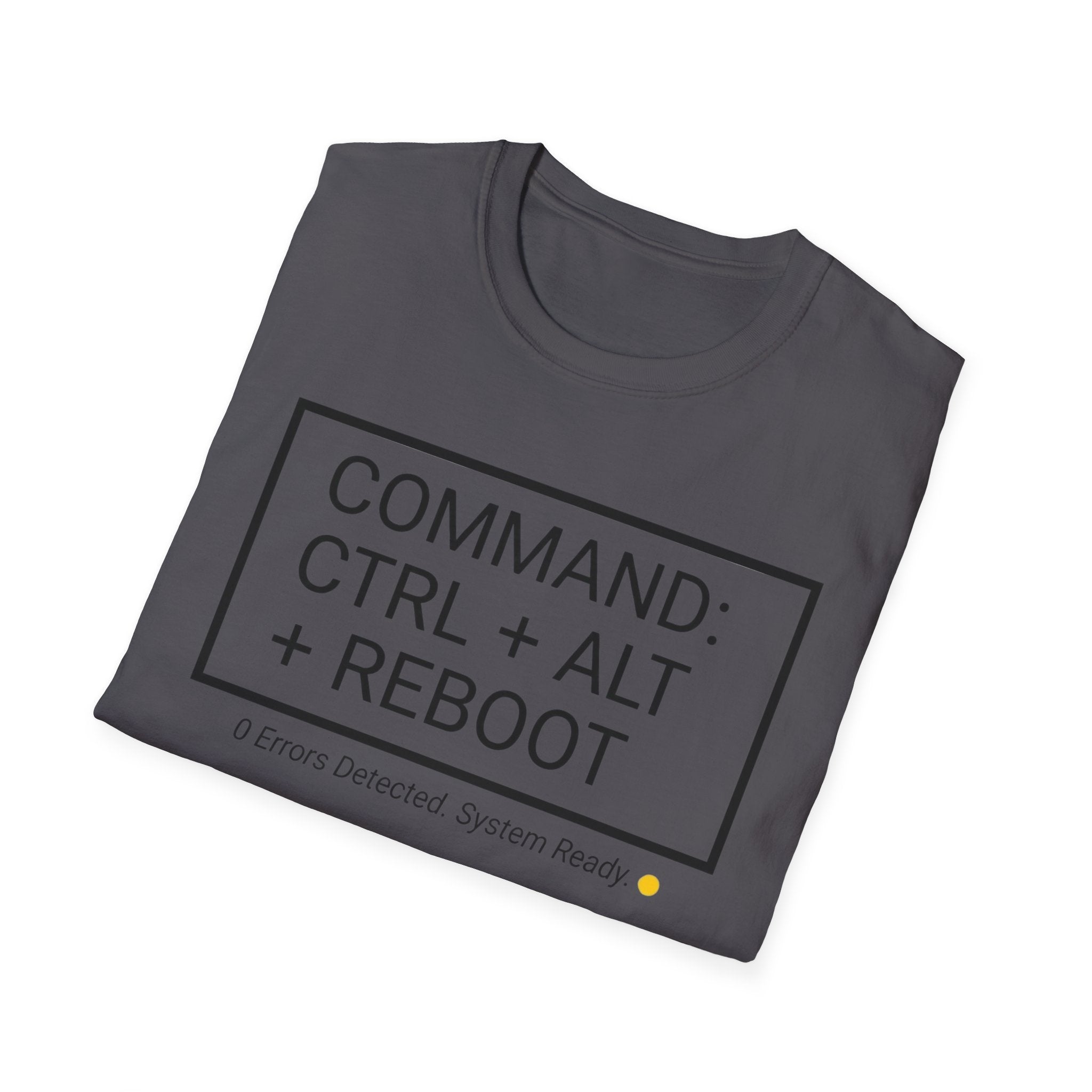 CTRL ALT REBOOT T-Shirt