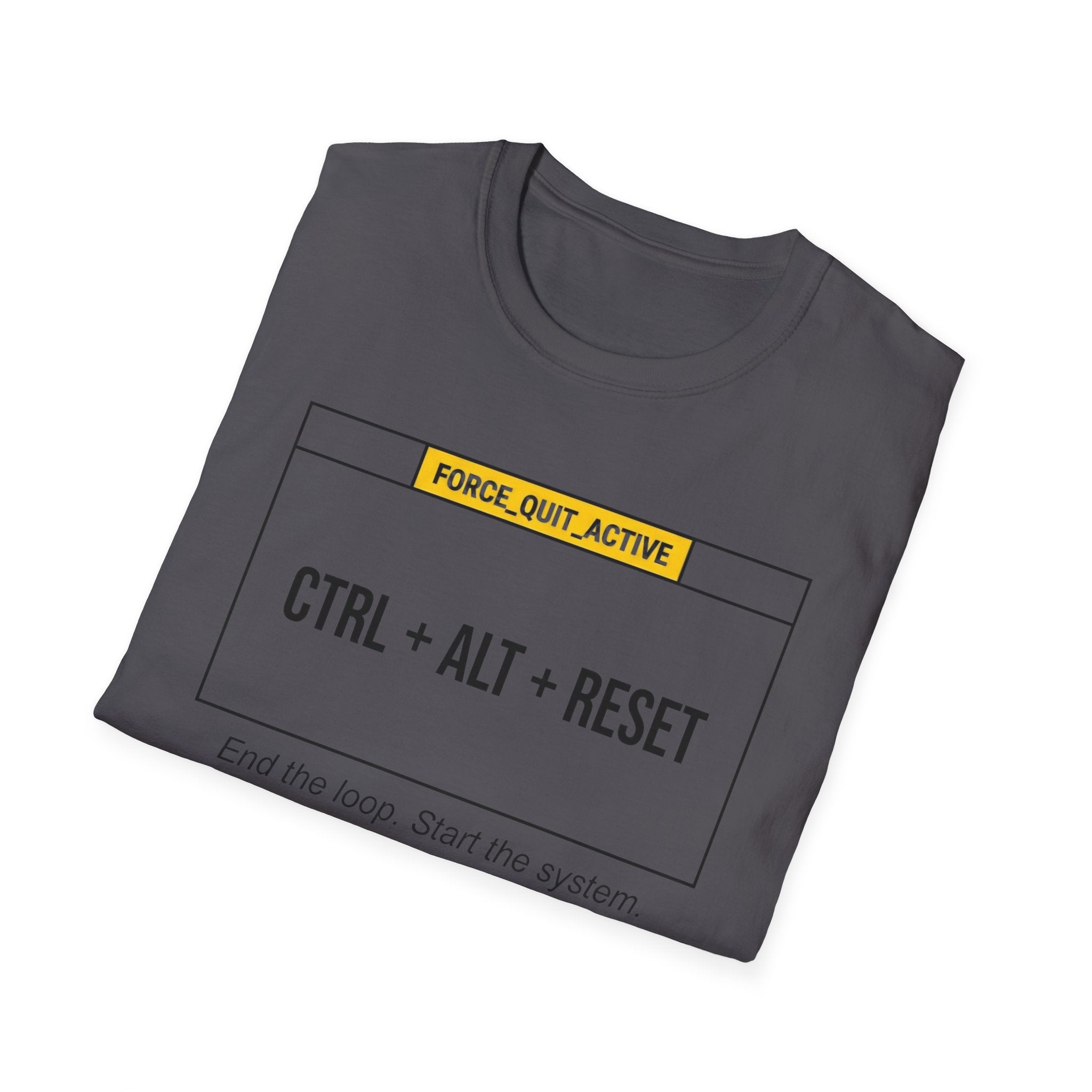 CTRL ALT RESET T-Shirt