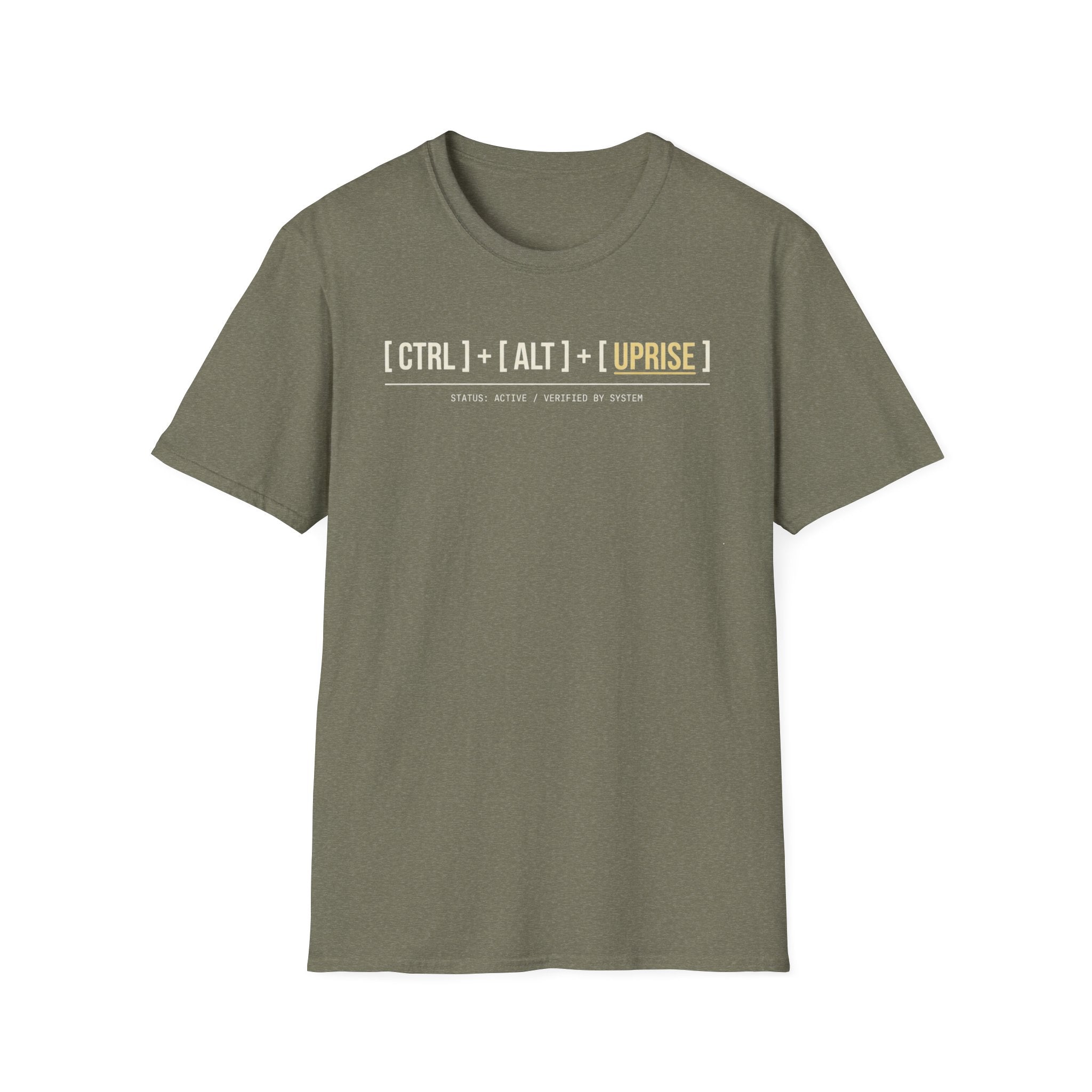 Active Verified By System [DARK] T-Shirt