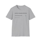 SYSTEM FAILURE DETECTED - Installing Growth T-Shirt