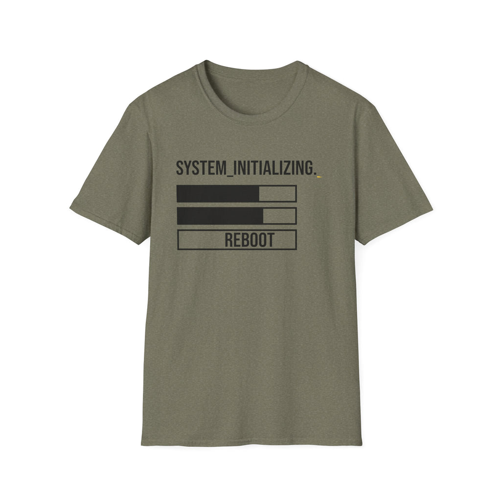 Initialize and Reboot  T-Shirt