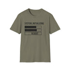 Initialize and Reboot  T-Shirt