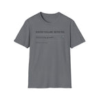 SYSTEM FAILURE DETECTED - Installing Growth T-Shirt