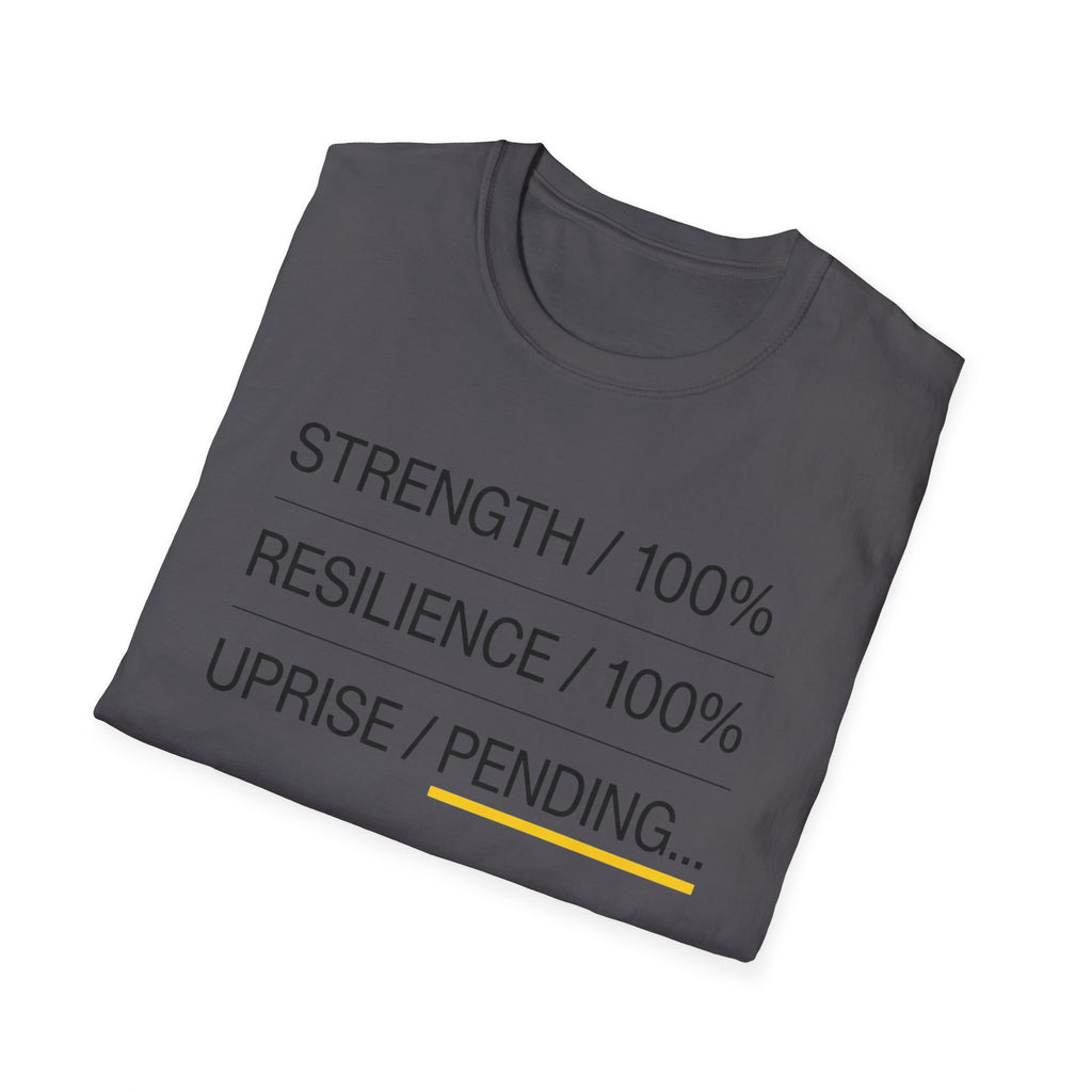 UPRISE PENDING - System Status T-Shirt