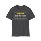 CTRL ALT RESET [Dark]  T-Shirt