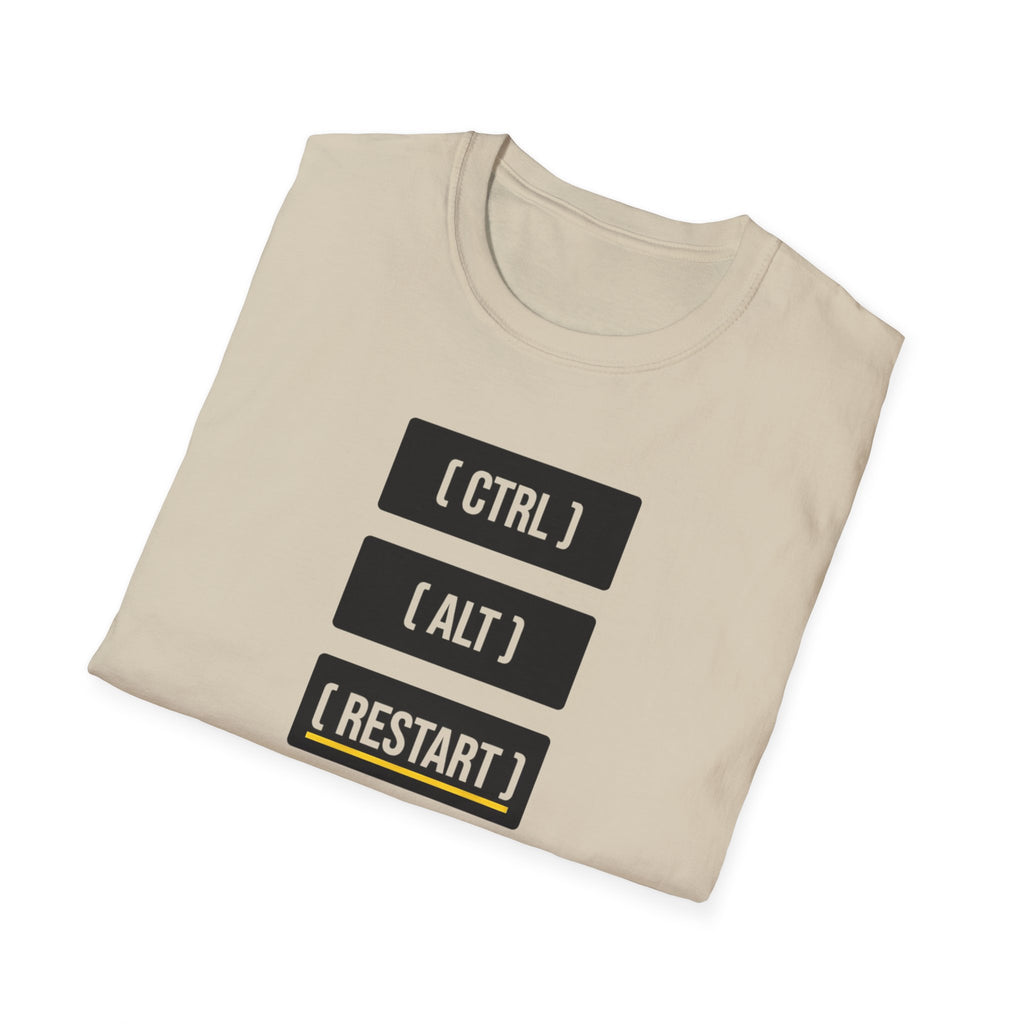 System Rebuild in Progress T-Shirt