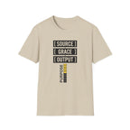 GRACE IN. PURPOSE OUT. T-Shirt