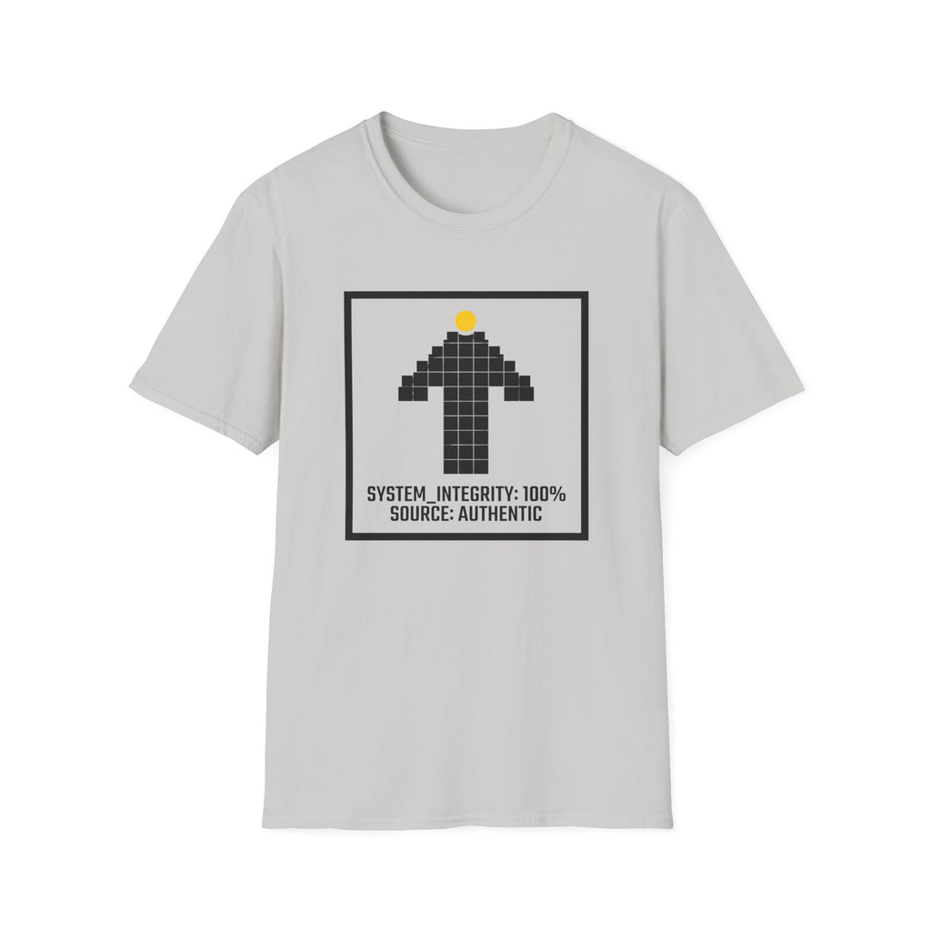 SYSTEM_INTEGRITY: 100% T-Shirt