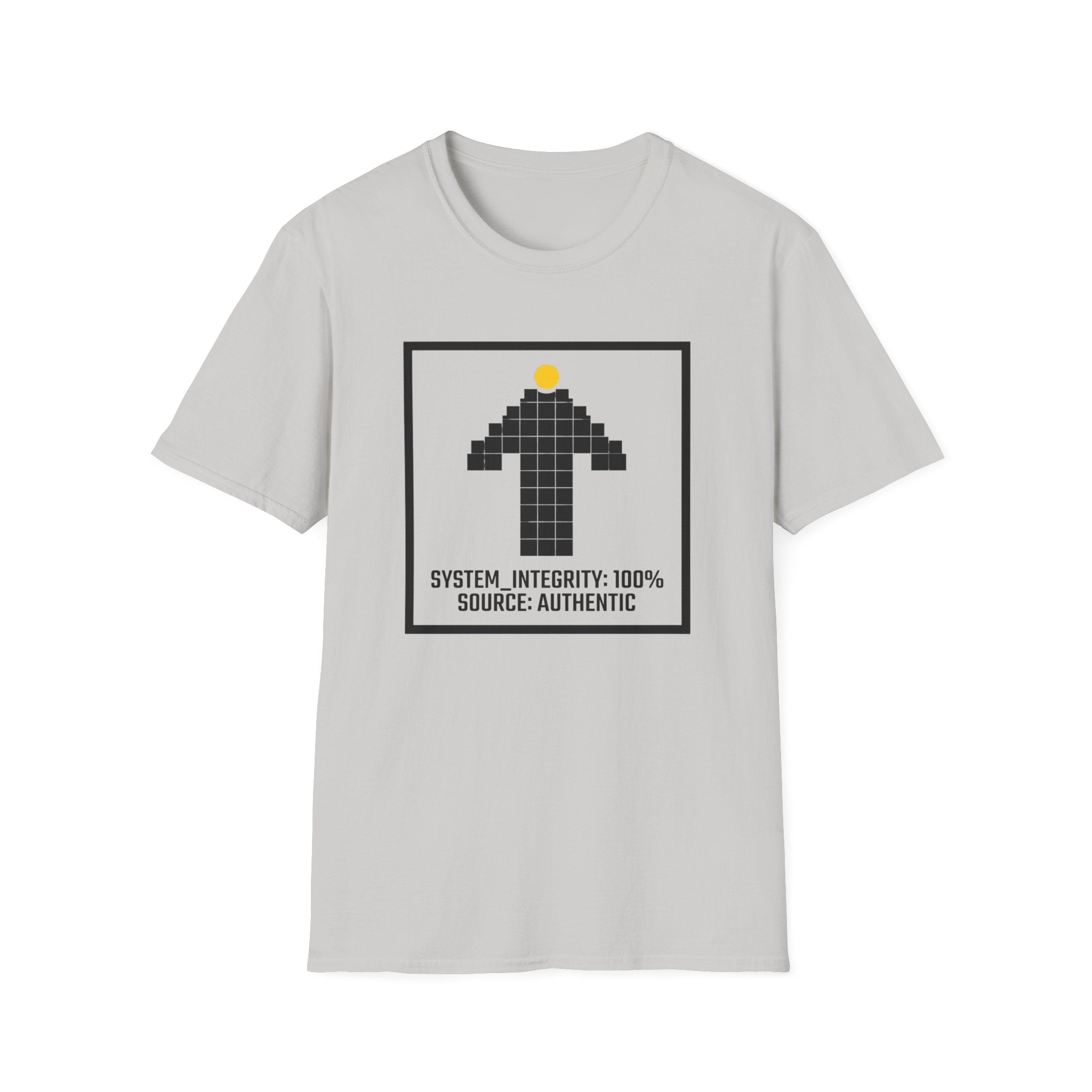 SYSTEM_INTEGRITY: 100% T-Shirt