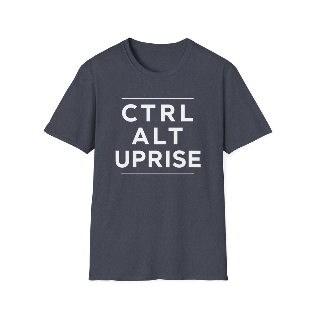 CTRL ALT UPRISE- Signature T-Shirt
