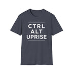 CTRL ALT UPRISE- Signature T-Shirt