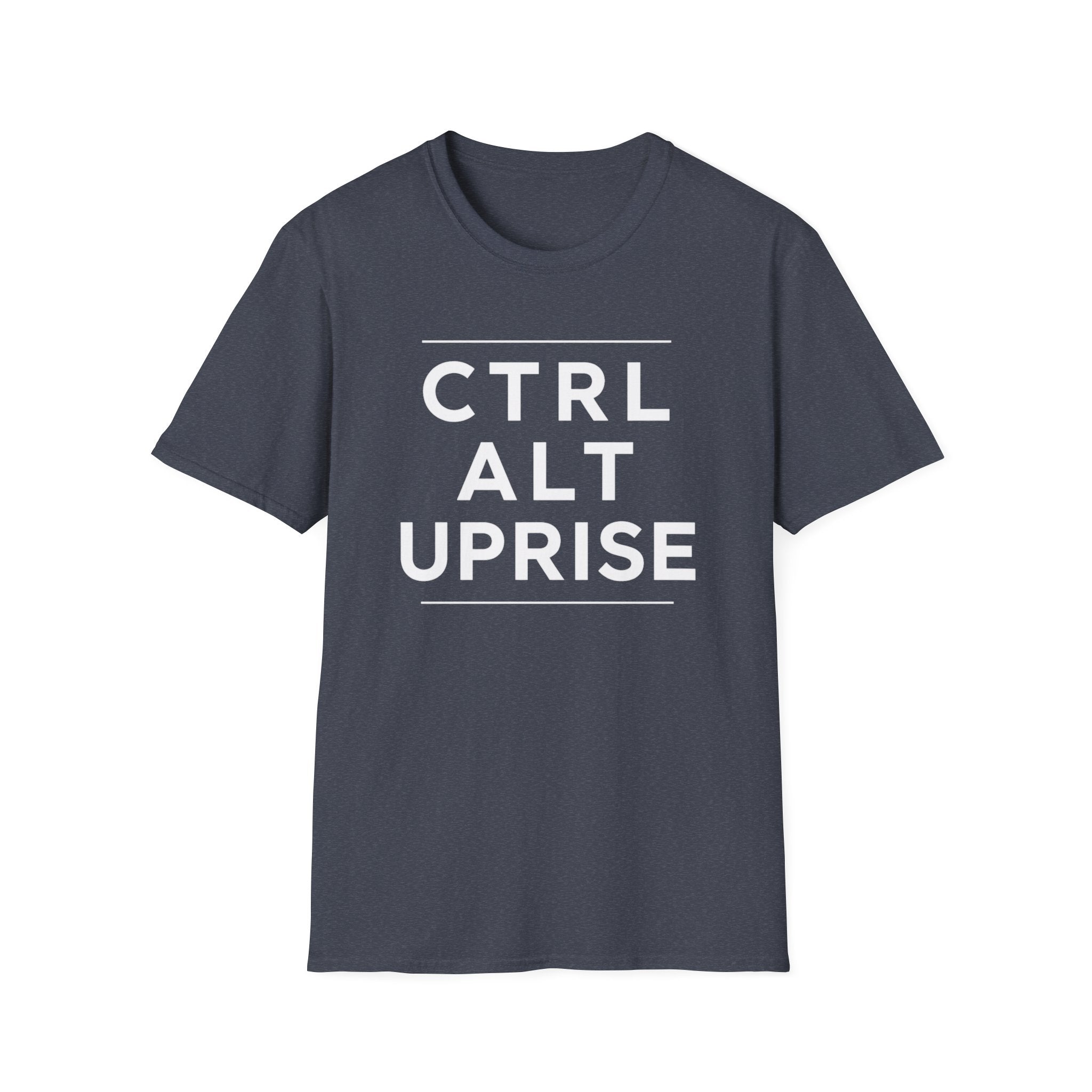 CTRL ALT UPRISE- Signature T-Shirt
