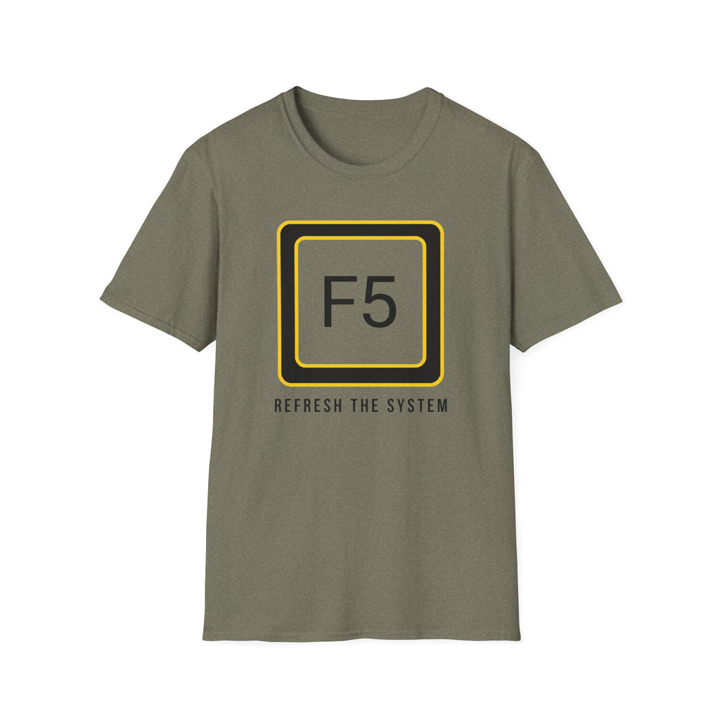 F5 - Refresh the System T-Shirt