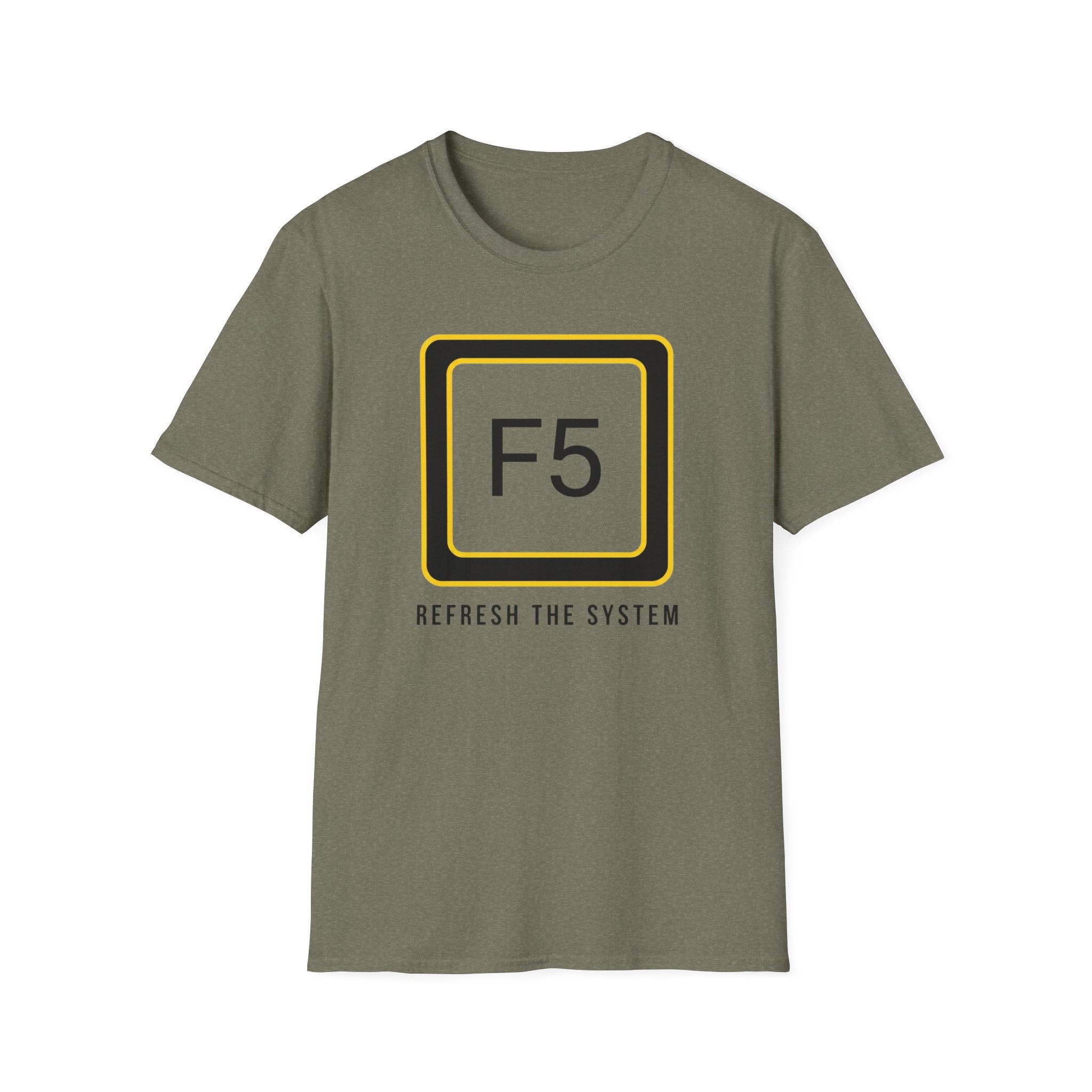 F5 - Refresh the System T-Shirt
