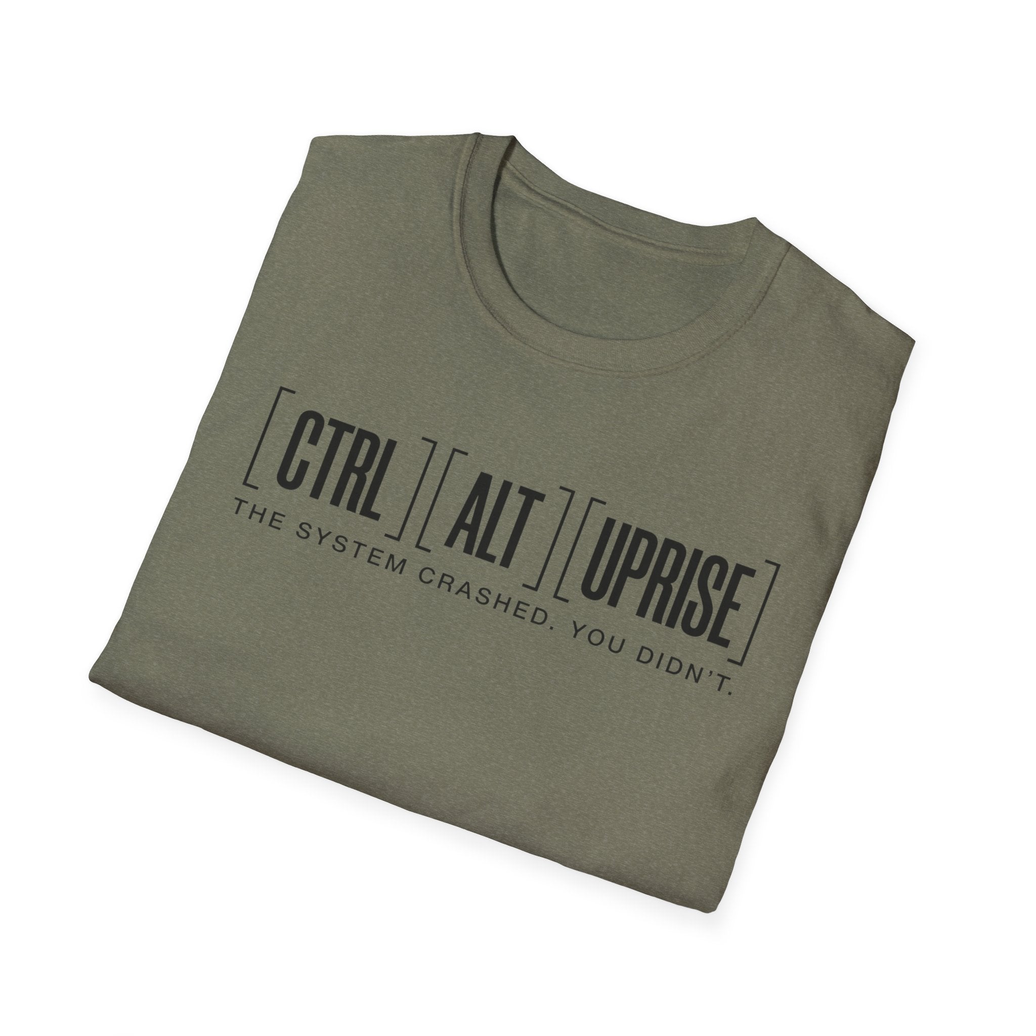 The System Crashed. You Didn't. T-Shirt