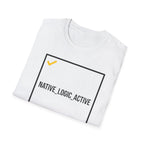 NATIVE LOGIC T-Shirt
