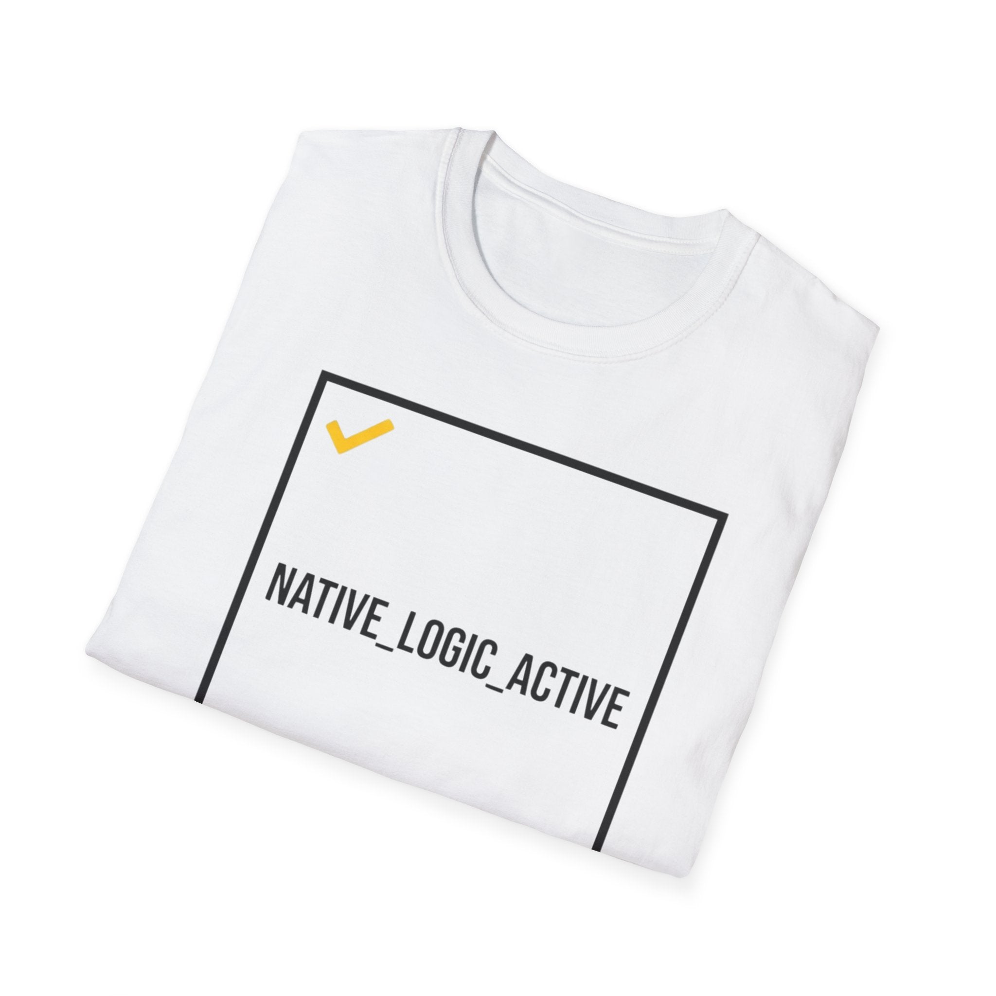 NATIVE LOGIC T-Shirt