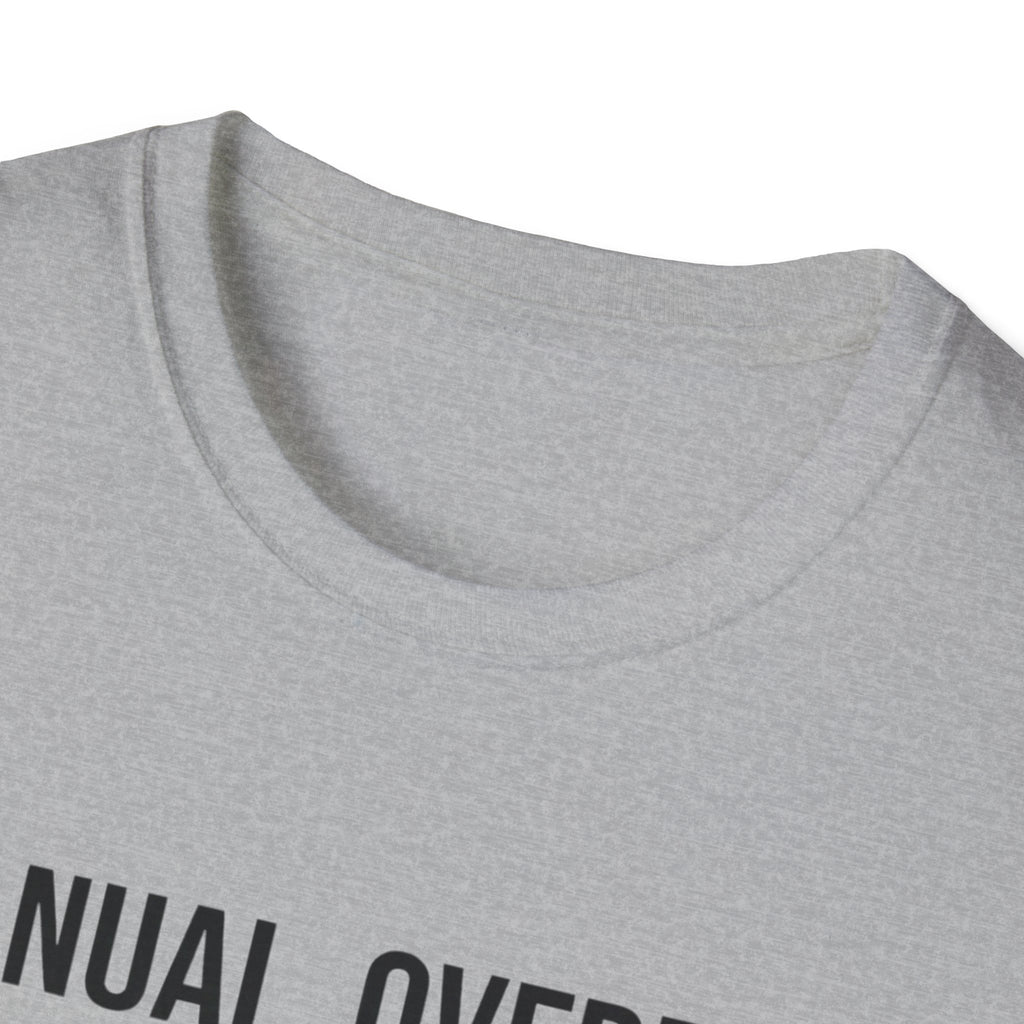MANUAL OVERRIDE - Reboot T-Shirt